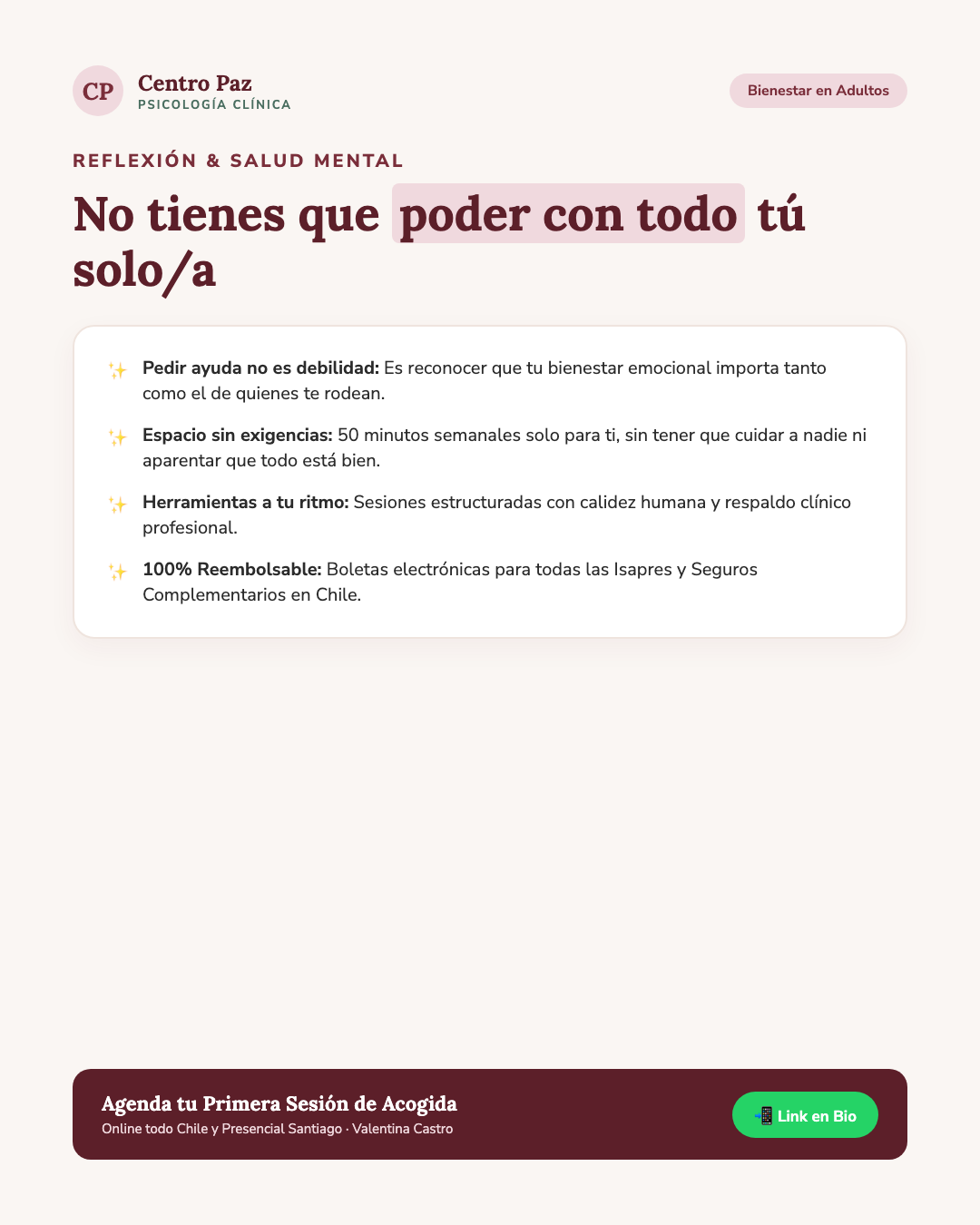 Pedir ayuda no es debilidad: es cuidar tu sistema nervioso
